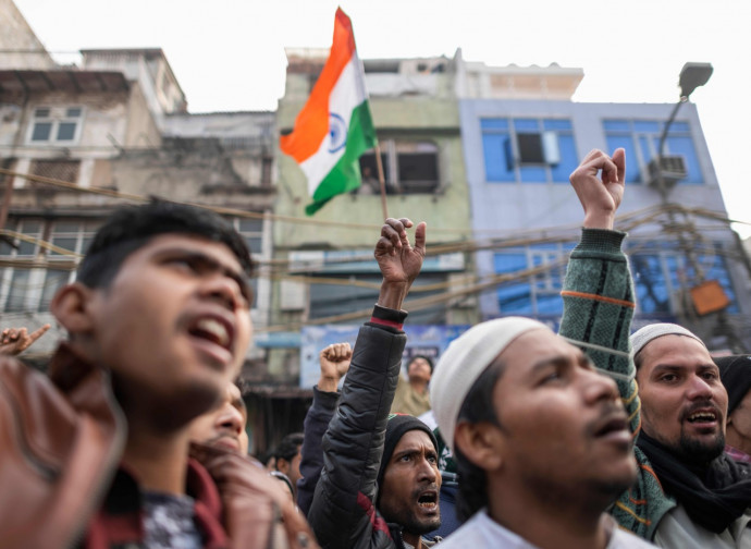 India, la protesta contro la legge induista del Bjp India, la protesta contro la legge induista del Bjp