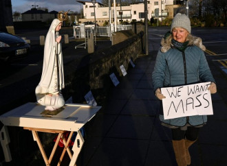 Mass banned, what happened to "Catholic" Ireland?