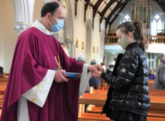 Catholics and government "Fight over right to attend Mass" in Ireland
